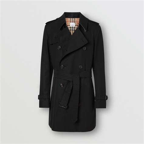 trench coat burberry nero uomo|The Burberry Trench Coat .